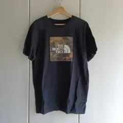 THE NORTH FACE 迷彩柄　カモフラ　サイズM　 Tシャツ ブラック