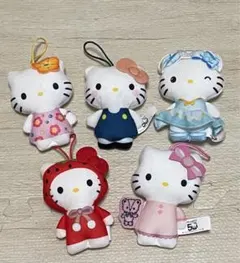50周年　キティ　ぬいぐるみ　マクドナルド　マック　ハッピーセット