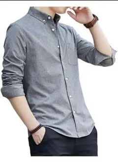 シャツ メンズ オックスフォードシャツ 吸汗速乾 汗染み防止 カジュアル