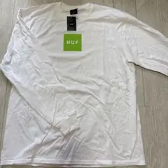 HUF 長袖カットソー ホワイトのサムネイル
