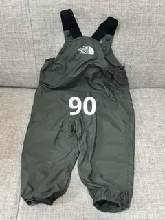 ノースフェイス フィールドビブ ニュートープ カーキ オリーブ グリーン 90
