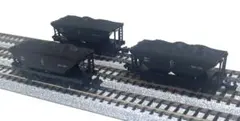 【ほぼ半額】河合商会 Nゲージ セム８０００ 石炭車 ３両セット ＫＰ−１２９