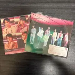 SixTONES マスカラ 通常盤＋初回盤A CD