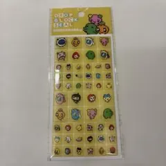 たまごっち BANDAI DROP BLOCK SEAL タイルシール