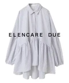 ＥＬＥＮＣＡＲＥ　ＤＵＥ　ストライプシャツチュニック