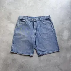 Wrangler デニムショーツ W38 ライトブルーのサムネイル