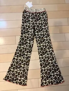 MARKEY'S レオパード柄 ロングパンツ 150のサムネイル