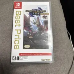 モンスターハンターライズ　swich