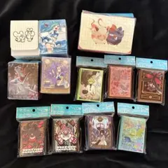 ツ*グ様 ポケモンカード サプライ まとめ売り セット デッキシールド ケースのサムネイル