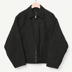 2026年最新】comoli モールスキン ジップショートジャケットの人気