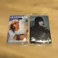 ルセラフィム'CRAZY'ツインウエハース　カード