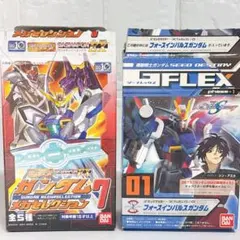 【当時物】ガンダム　食玩フィギュア　2体セット　シリーズ違い　ザンネックのサムネイル