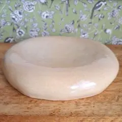 手作り陶器アクセサリー　リングトレー　 小物置き　お香立て　一点もののサムネイル