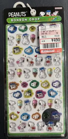 ボンボンドロップシール　スヌーピー　ミニ　正規品のサムネイル