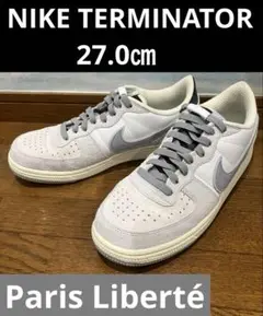 【美品】NIKE ターミネーターLOW Paris Liberté 27㎝未発売