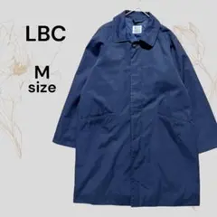 LBC ネイビー スプリングコート 紺 シンプル ネイビー コート