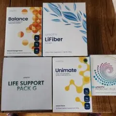 しおぴ様専用☆感謝を込めて令和8年3月5日祝☆Unicity サプリメント 