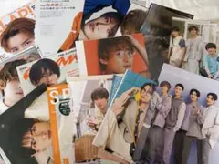 SnowMan 向井康二の雑誌の切り抜きセット