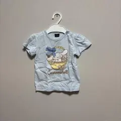 クレッシェント　シナモロール　半袖Tシャツ