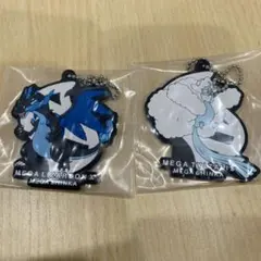 一番くじ　ポケモン『メガシンカ』　I賞ラバーチャーム