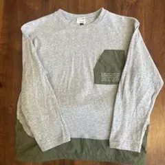 FOキッズ　長袖カットソー　130センチ