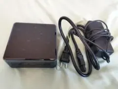 Intel NUC（超小型PC）SSD 約256GB RAM 8GB 不具合なし