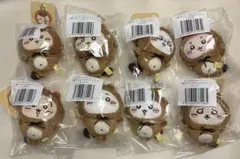 鬼滅の刃 遊郭編 我妻善逸 上海限定 ぬいぐるみ キーホルダー 2種