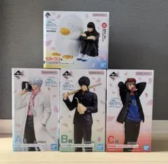 一番くじ 銀八先生 上位賞 フィギュア コンプリートセット