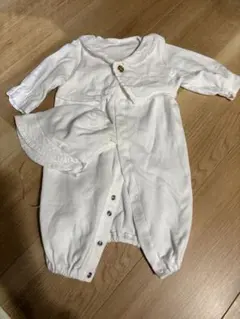 【美品】ベビー服　セレモニードレス　退院着　男の子　60 お宮参り