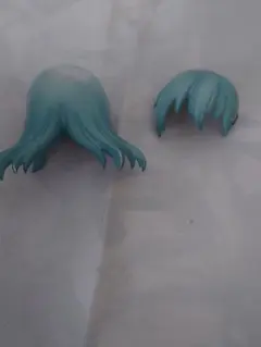 ねんどろいど　髪パーツ　鈴谷