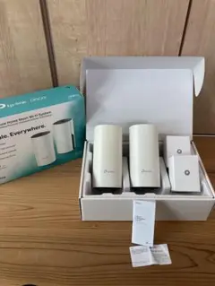 tp-link Deco M4 メッシュWi-Fiシステム