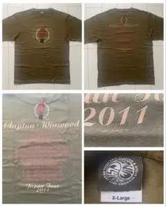 未使用 dead stock eric clapton tour Tシャツ XLのサムネイル