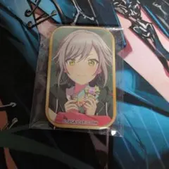 プロジェクトセカイ プロセカ 日野森志歩 スクエア缶バッジ