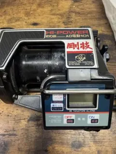 【美品】RYOBI HI-POWER 101 電動リール　※値下相談可 楽天市場】【中古】RYOBI リョービ 電動リール AD電動101 HI