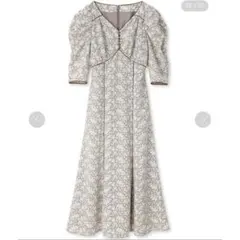 SNIDEL Sustaina バリエプリントワンピ MOC