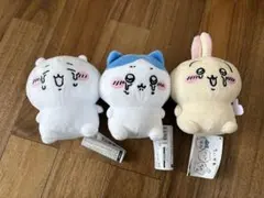 ちいかわ　ぬいぐるみセット　プライズ