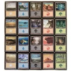 ONS 基本地形 英語20種20枚 オンスロート 基本土地 コンプリート 複数可