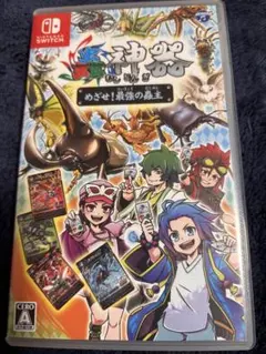 Nintendo Switch ソフト 蟲神器 スイッチ