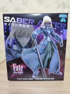 Fate　セイバーオルタ プレミアムフィギュア