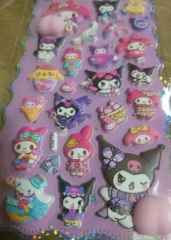 《新品》マイメロ　クロミ　おしりシール