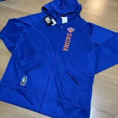 NBA ニューヨーク・ニックス ジップアップパーカー Lサイズ