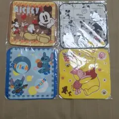 ディズニー プチタオル ５枚セット