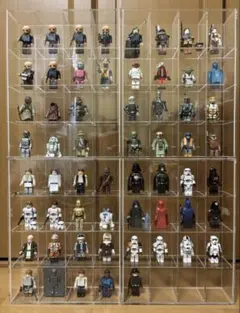 【59体セット】スターウォーズ　キューブリック　シークレット8体　メディコムトイのサムネイル
