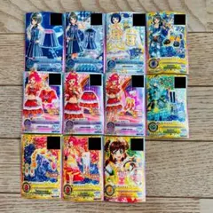 アイカツカード 11枚セット