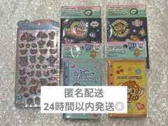 【国内正規品】ANGEL BLUE シール、シール帳セット