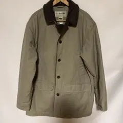 L.L. Bean ボア襟コート カーキ ハンティングジャケット