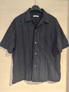 WYM EMBROIDERY SHEER WASHER SHIRT Mサイズ