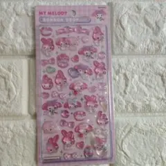 正規品　マイメロディMy Melody ボンボンドロップ シール
