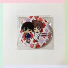 名探偵コナン 缶バッチ 江戸川コナン&灰原哀 - メルカリ