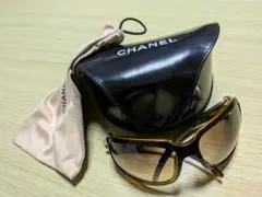 ぴ*ん様 CHANEL サングラス ココマーク ブラウン　6023 c.934/のサムネイル